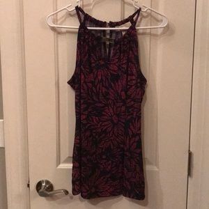 Michael Kors floral print tank top